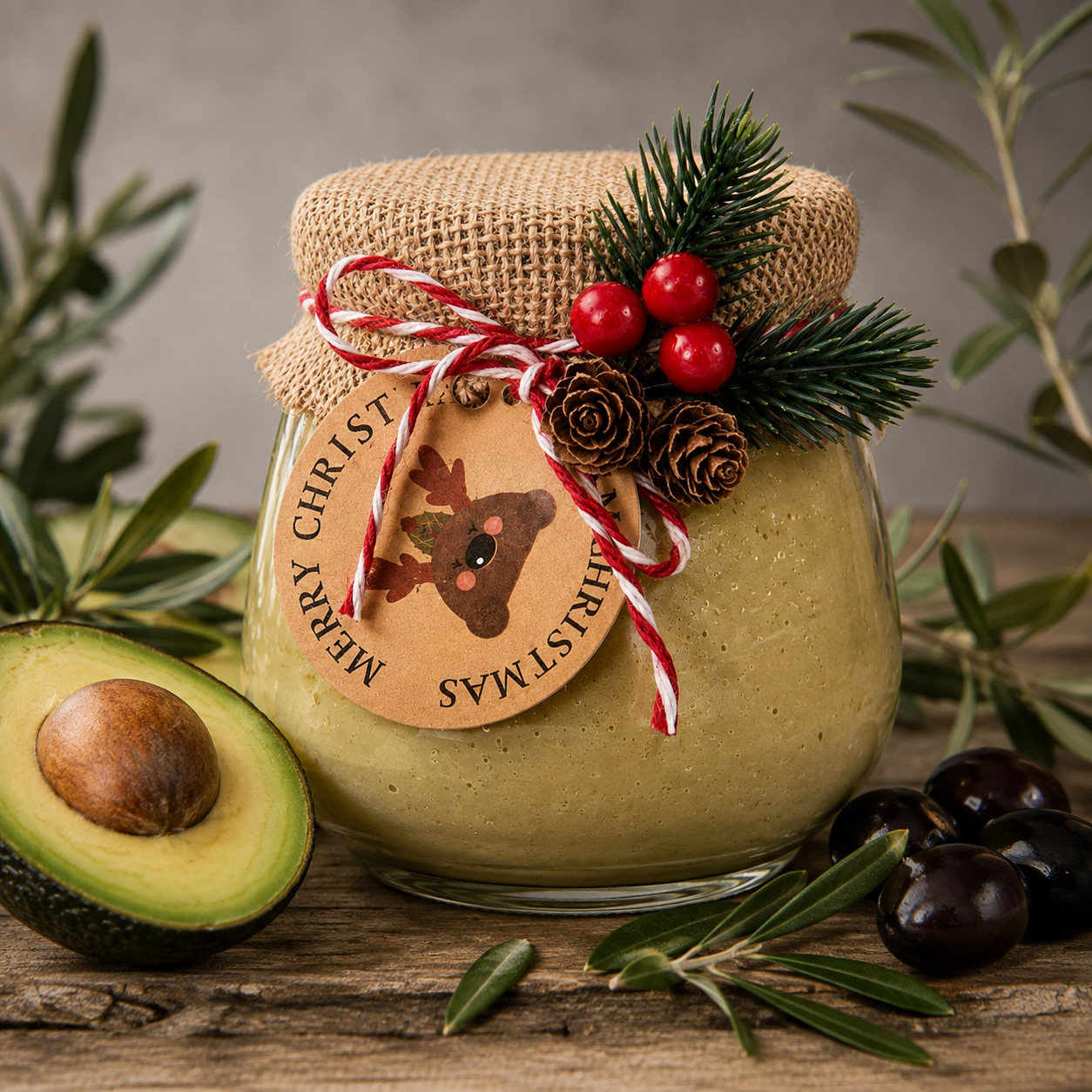 Churchwell Botanicals Christmas Botanical Moisturizer