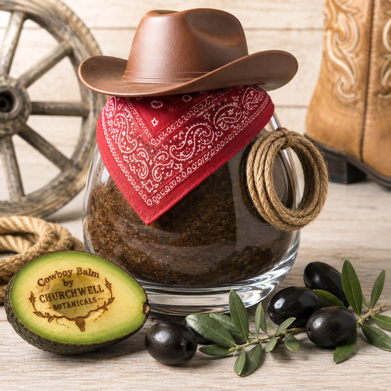 Churchwell Botanicals Cowboy Balm