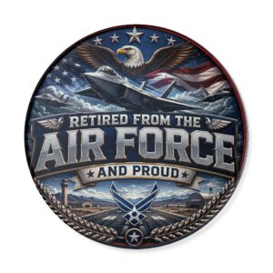 Retired From the Air Force and Proud ✈️