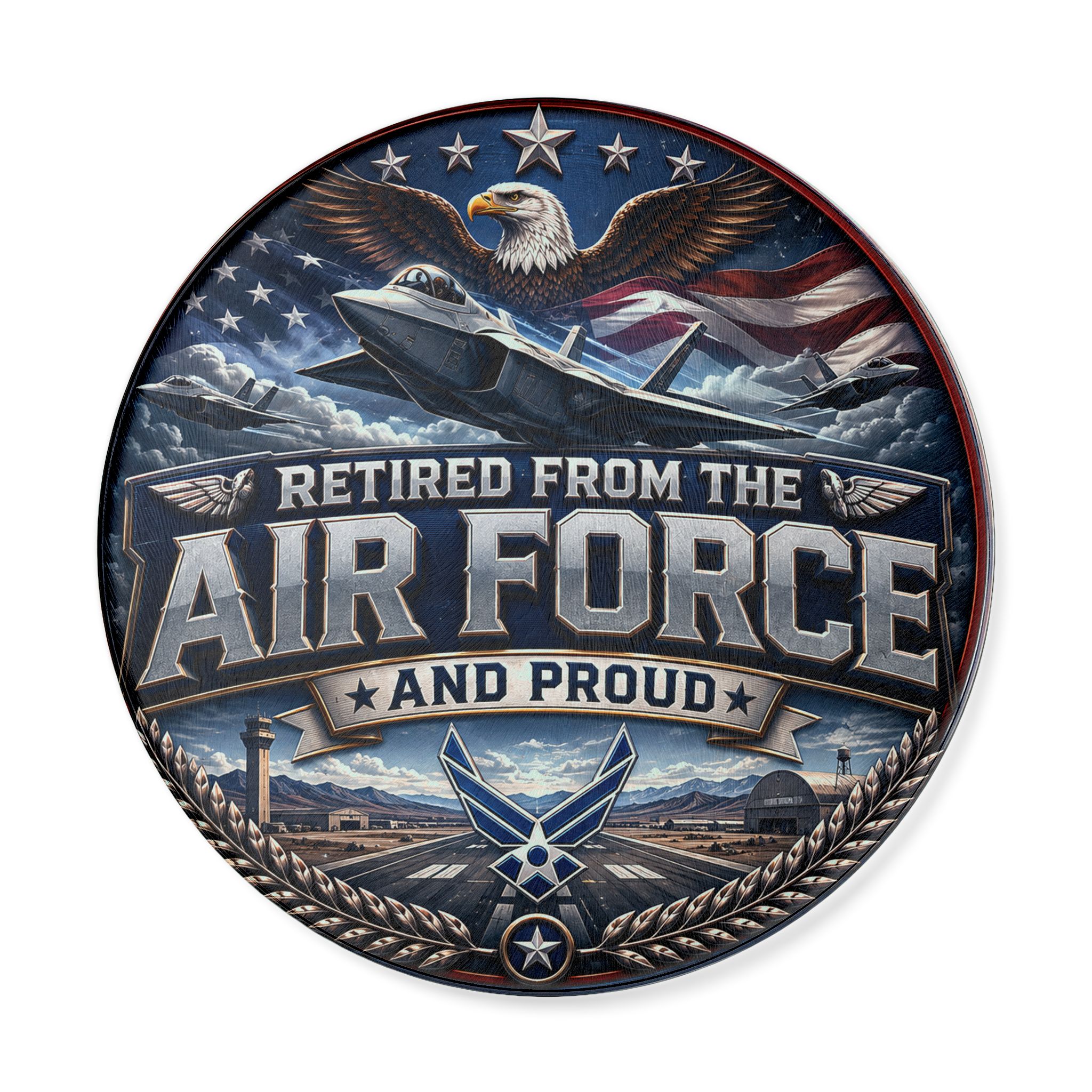 Retired From the Air Force and Proud ✈️