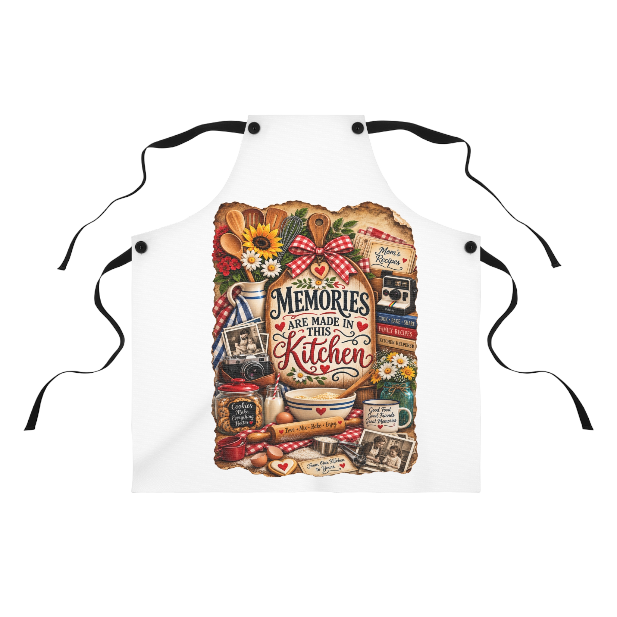 📸 Memories Are Made in This Kitchen™ Apron