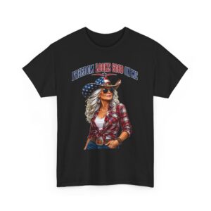 Unisex Heavy Cotton Tee | Freedom Looks Good on Me™