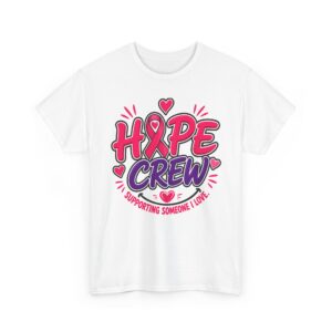 🎗️ Hope Crew™ Premium Breast Cancer Awareness Support Shirt
