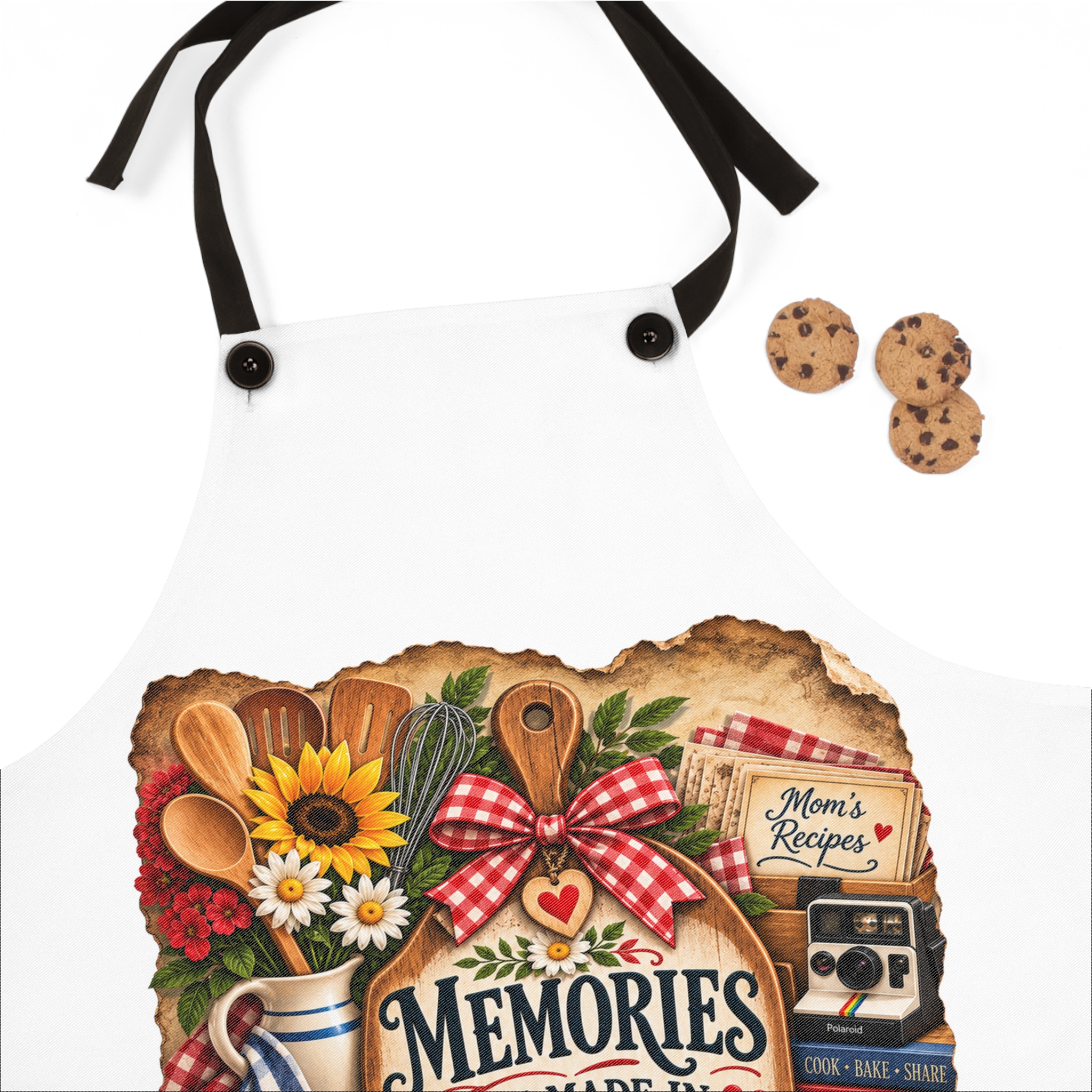 📸 Memories Are Made in This Kitchen™ Apron - Image 2