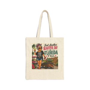 👜 Cotton Canvas Tote Bag | Unique Gift Ideas Carry Something Worth Talking About. $44.95 with free shipping!