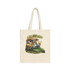 👜 Sassy Grandma™ Follow Me To Margaritas Two-Sided Canvas Tote Bag | 🌴 The Villages Florida