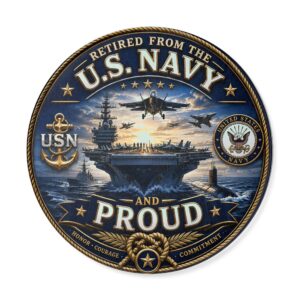 Retired From the U.S. Navy and Proud ⚓