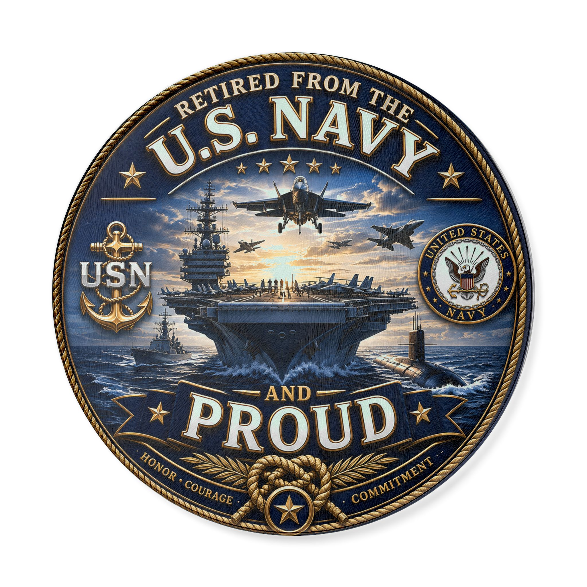 Retired From the U.S. Navy and Proud ⚓