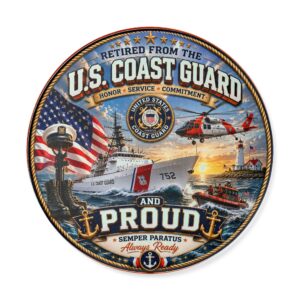 🌊⚓ Retired From the U.S. Coast Guard and Proud