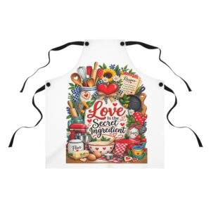 Love Is the Secret Ingredient™ Apron | Colorful Home Kitchen Collection