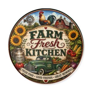 🌻 Farm Fresh Kitchen™ Memory Board Fresh Food • Good Friends • Great Memories 💲65.99 • Complimentary U.S. Shipping 🎁