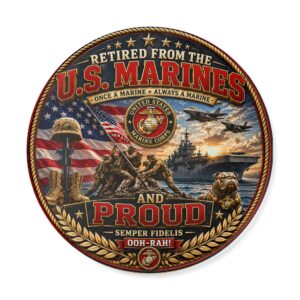 🦅 Retired From the U.S. Marines and Proud 🎖️