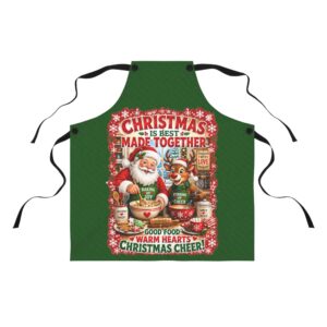 🎄 Christmas Is Best Made Together Apron 🎅🦌