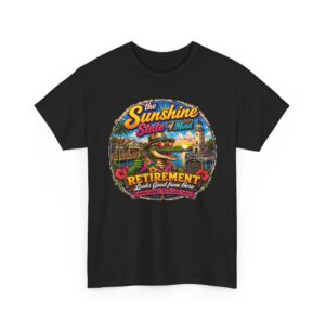 🌴🌊 Sumter Landing Collector’s Shirt™ 🐊🦩 ☀️ The Sunshine State of Mind