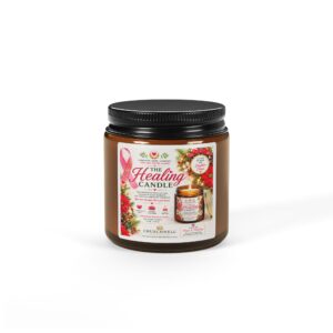 🌸 The Healing Candle | A Light of Hope, Comfort & Brighter Days
