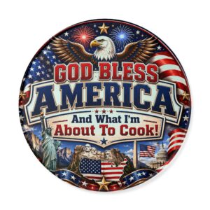 God Bless America™ Memory Board | American Heritage Patriotic Keepsake Serving Platter | Veteran & Family Gift  $65.99 • Complimentary Shipping Included 🎁