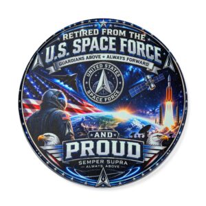 🚀🌌 Retired From the U.S. Space Force and Proud