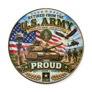 Retired From the U.S. Army and Proud ⭐
