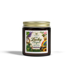 🍀 The Lucky Candle™ | Blackberry Vanilla