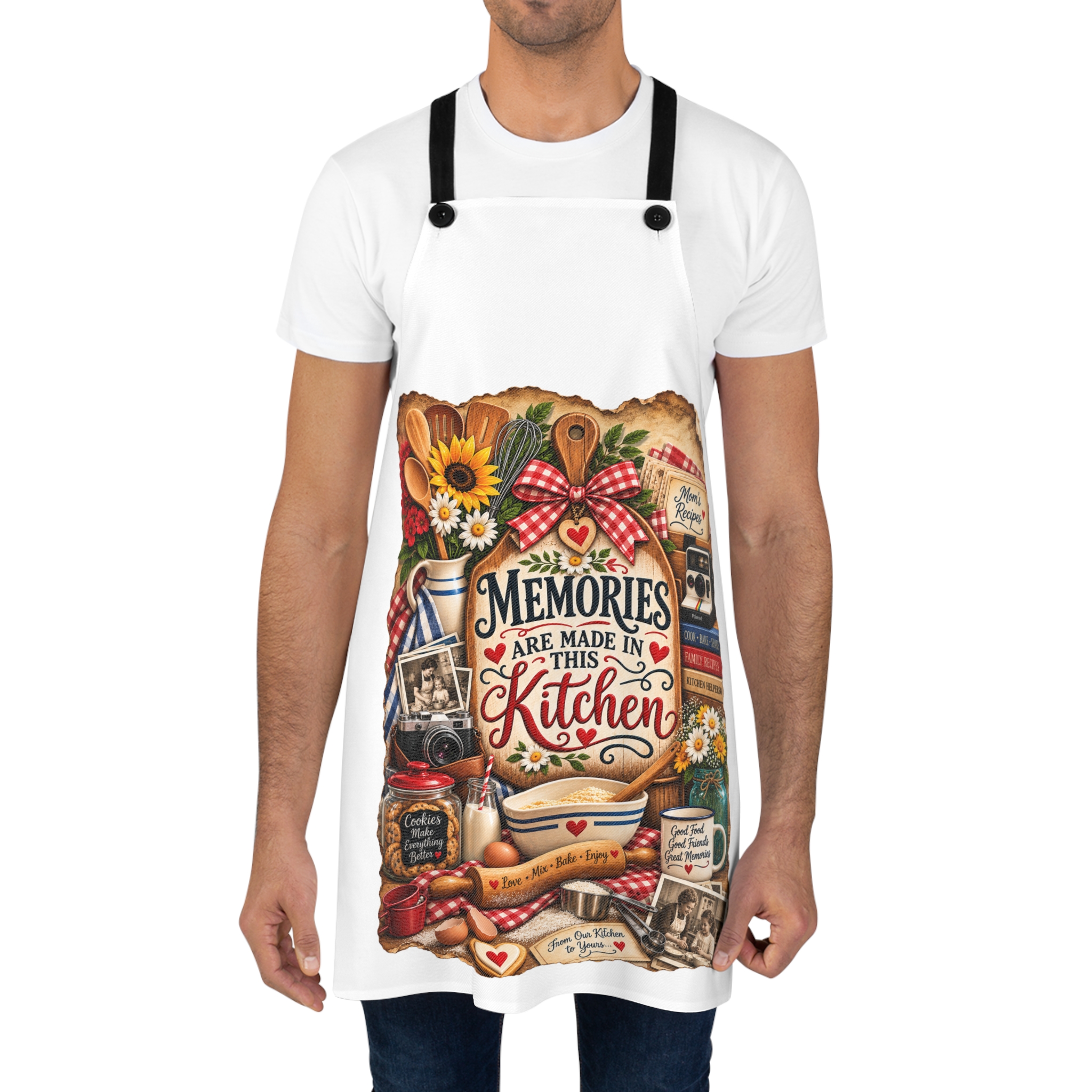 📸 Memories Are Made in This Kitchen™ Apron - Image 4